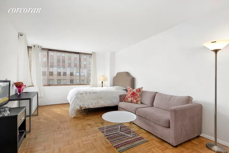 New York City Real Estate | View 350 West 50th Street, 26A | 1 Bath | View 1