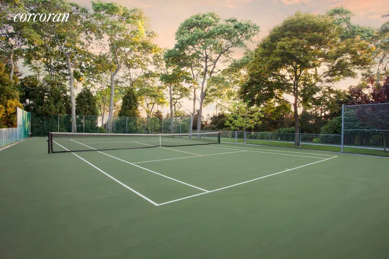 New York City Real Estate | View Cedar Lane | Har-Tru Tennis Court | View 25