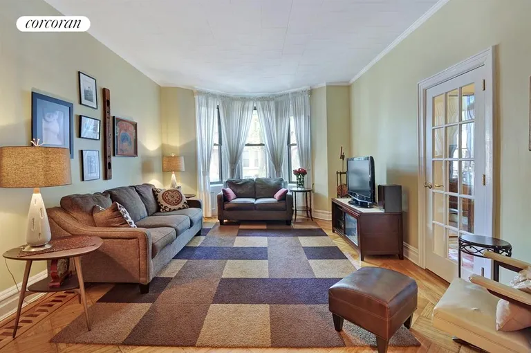 New York City Real Estate | View 526 74th Street | Living Room | View 3