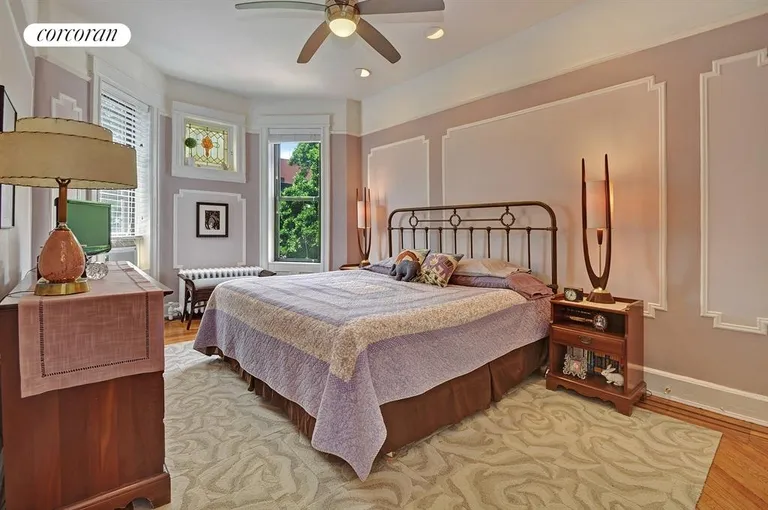 New York City Real Estate | View 526 74th Street | Expansive Master Bedroom | View 8
