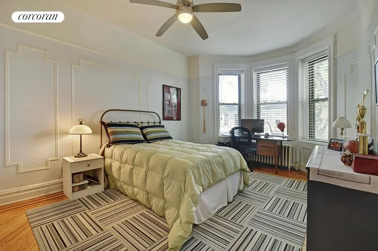 New York City Real Estate | View 526 74th Street | Second Large Bedroom | View 9