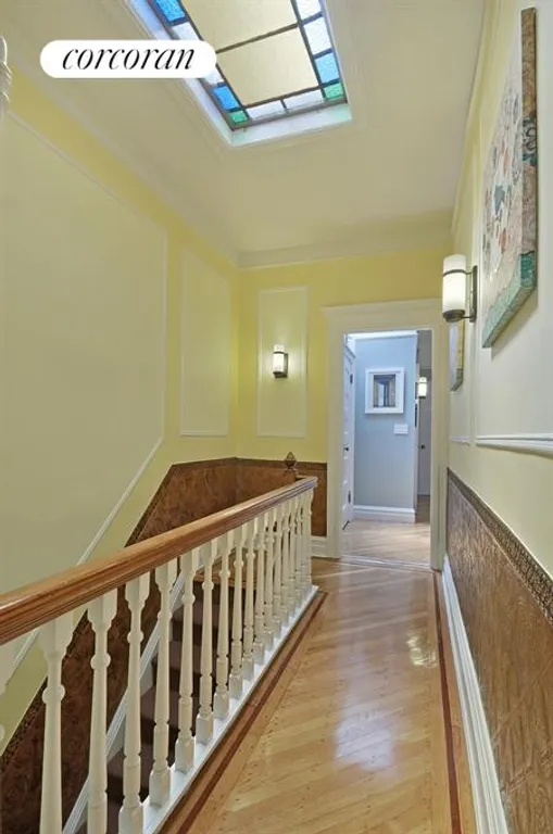 New York City Real Estate | View 526 74th Street | Staircase | View 7