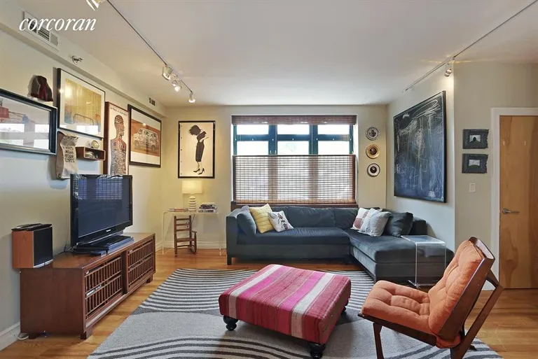 New York City Real Estate | View 35 Underhill Avenue, B1H | Living Room | View 2