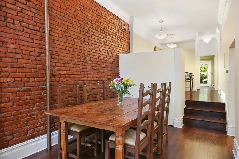 New York City Real Estate | View 347 West 22nd Street, 4 PARLOR | Dining Room | View 3