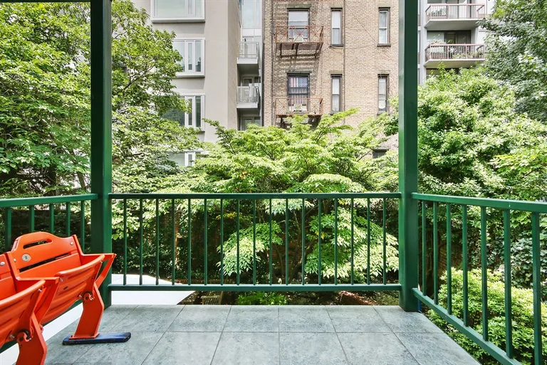 New York City Real Estate | View 347 West 22nd Street, 4 PARLOR | Terrace | View 7