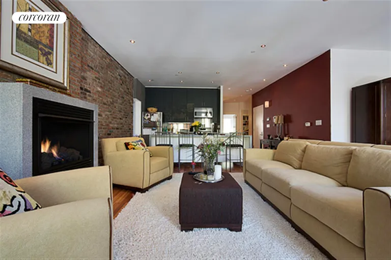 New York City Real Estate | View 188 South 8th Street, 2 | 2 Beds, 1 Bath | View 1