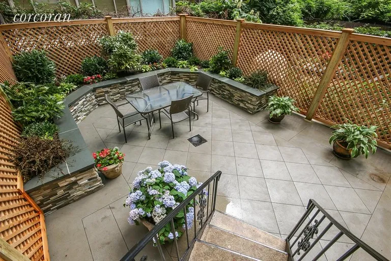 New York City Real Estate | View 312 West 71st Street | Patio | View 4