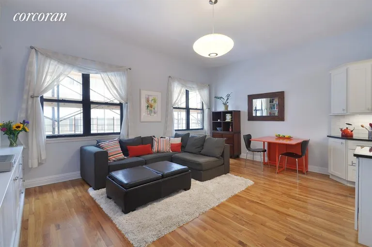 New York City Real Estate | View 60 Court Street, 5F | 2 Beds, 1 Bath | View 1