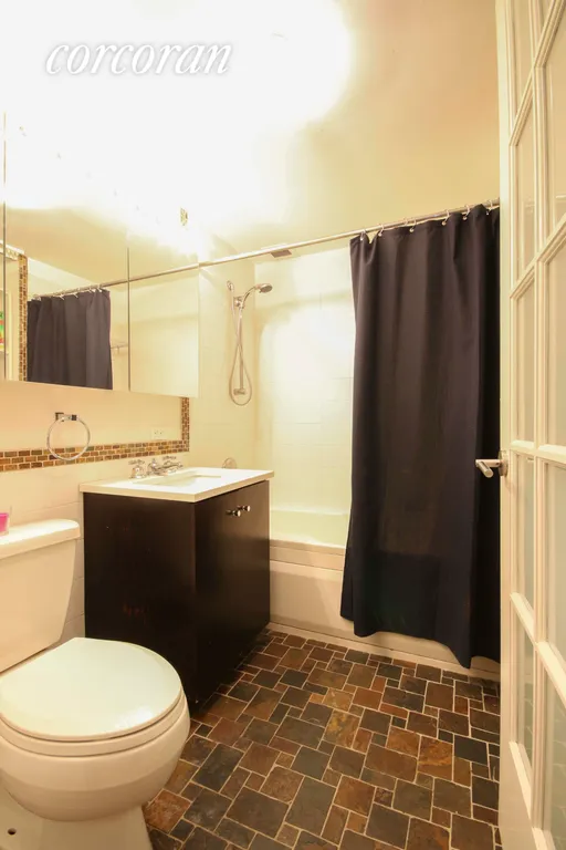 New York City Real Estate | View 110 West 90th Street, 3B | 2nd bathroom | View 6