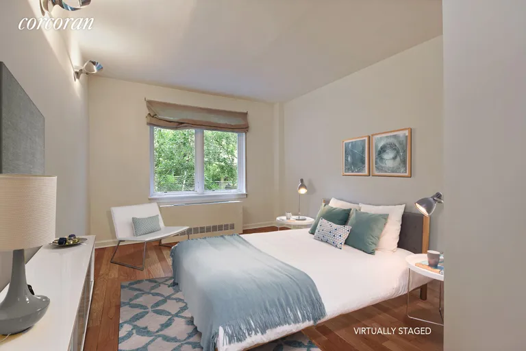 New York City Real Estate | View 110 West 90th Street, 3B | 2nd Bedroom - Virtually Staged | View 5