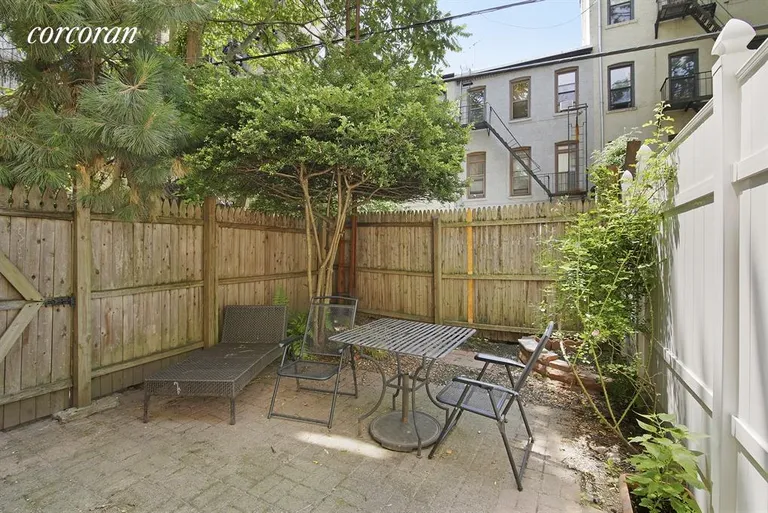 New York City Real Estate | View 398 8th Street, 2 | Back Yard | View 11