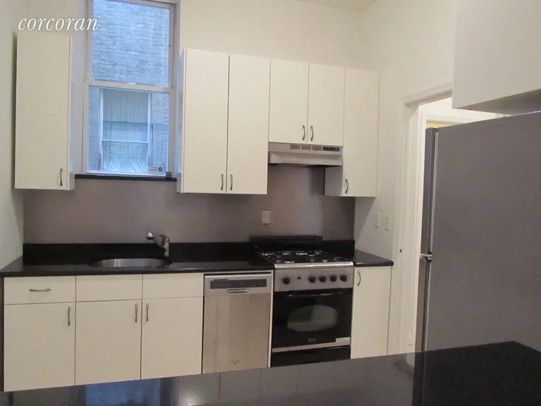 New York City Real Estate | View 111 Bedford Avenue, BACKHOUSE | Windowed Kitchen | View 4