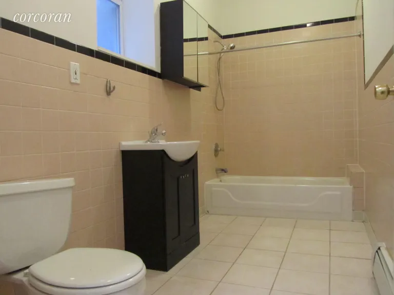 New York City Real Estate | View 111 Bedford Avenue, BACKHOUSE | Large New Bath | View 7