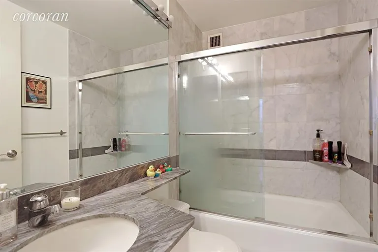 New York City Real Estate | View 236 East 47th Street, 37C | Bathroom | View 5