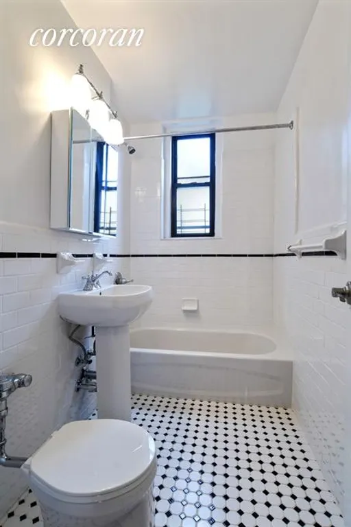 New York City Real Estate | View 960 Sterling Place, 2J | Bathroom | View 7