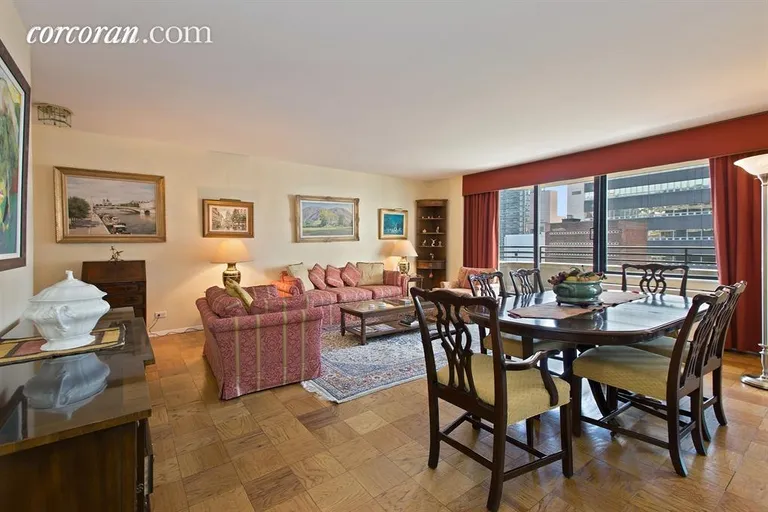New York City Real Estate | View 309 East 49th Street, 18A | 3 Beds, 2 Baths | View 1