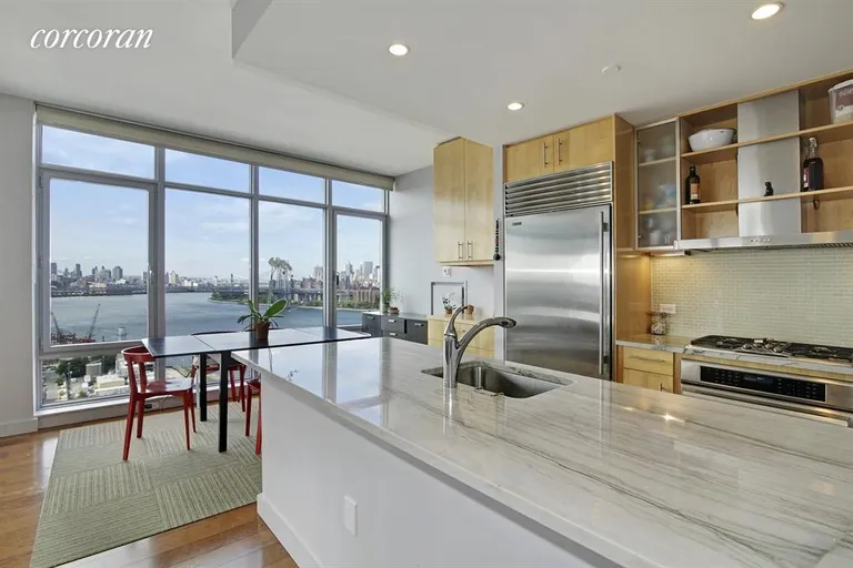 New York City Real Estate | View 1 NORTHSIDE PIERS, 24E | 2 Beds, 2 Baths | View 1
