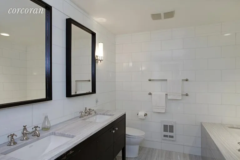 New York City Real Estate | View 2628 Broadway, 6C | Master Bathroom | View 5