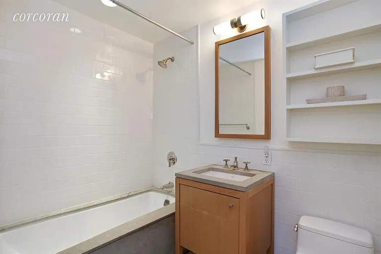 New York City Real Estate | View 2628 Broadway, 6C | 2nd Bathroom | View 8