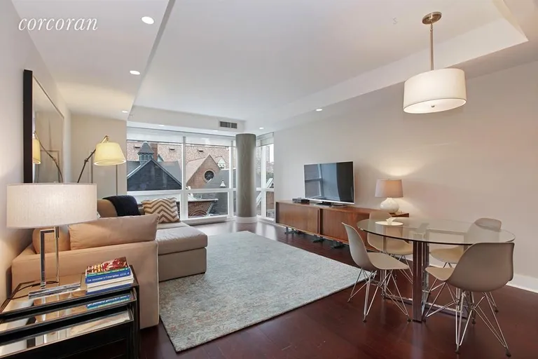 New York City Real Estate | View 2628 Broadway, 6C | Living Room | View 9
