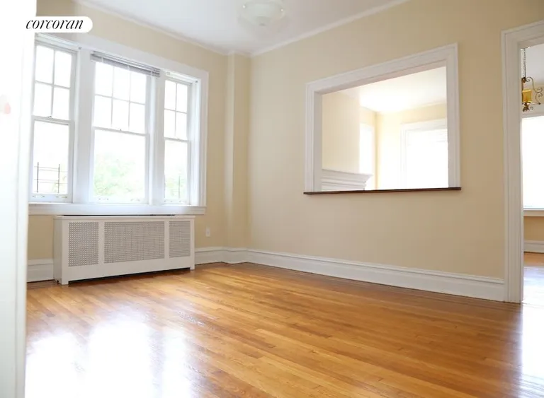 New York City Real Estate | View 309 Clinton Avenue, 2 | Formal dining room area... | View 3
