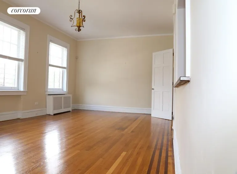 New York City Real Estate | View 309 Clinton Avenue, 2 | Hardwood floors throughout.., | View 2