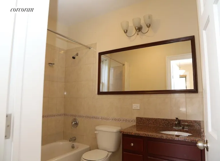 New York City Real Estate | View 309 Clinton Avenue, 2 | Bathroom w/ private entrance to master bedroom... | View 8