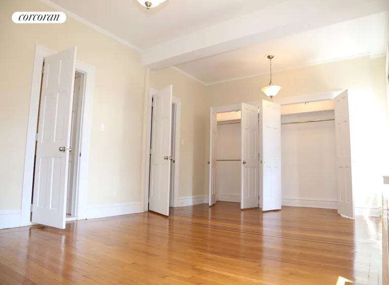 New York City Real Estate | View 309 Clinton Avenue, 2 | Large master bedroom w/ great closet space... | View 5