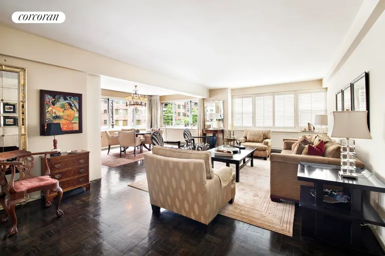 New York City Real Estate | View 45 Sutton Place South, 3B | 2 Beds, 2 Baths | View 1