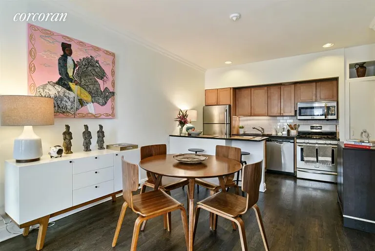 New York City Real Estate | View 288 5th Avenue, 3F | Kitchen / Dining Room | View 2