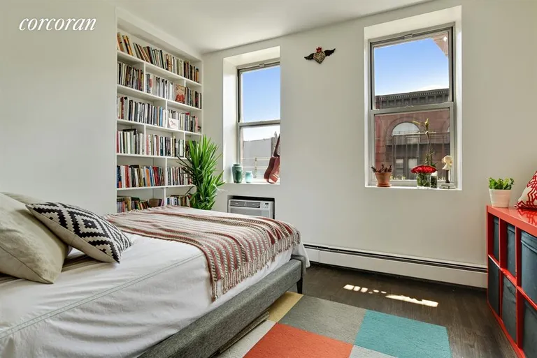 New York City Real Estate | View 288 5th Avenue, 3F | Master Bedroom | View 3