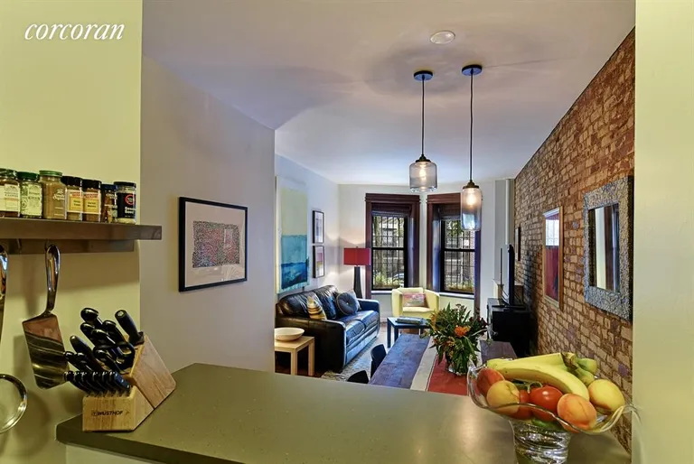 New York City Real Estate | View 363 7th Street, 1L | Living Room / Dining Room | View 3