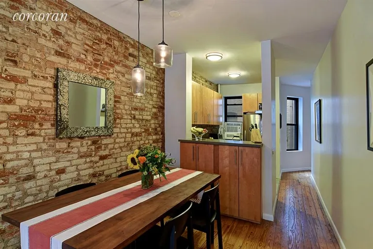 New York City Real Estate | View 363 7th Street, 1L | Dining Area | View 2