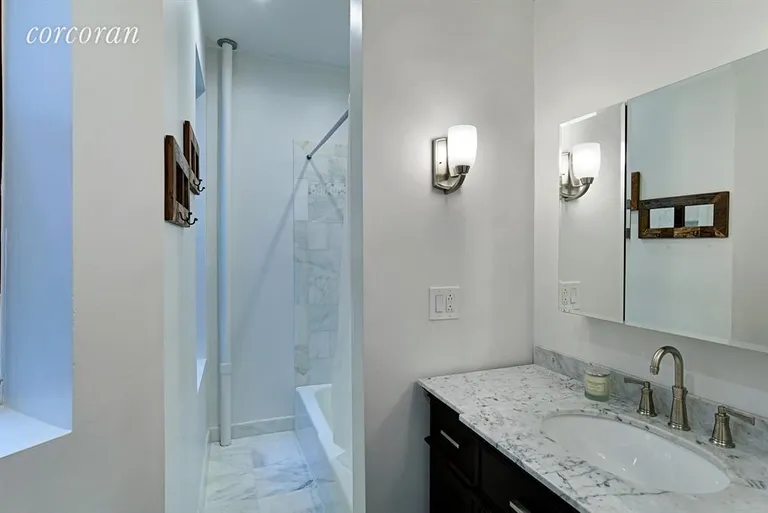New York City Real Estate | View 363 7th Street, 1L | Just-renovated bath | View 7