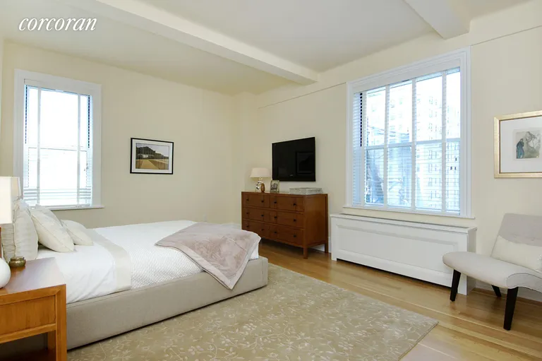 New York City Real Estate | View 845 West End Avenue, 2E | 845 WEA - 2E Master Bedroom | View 2