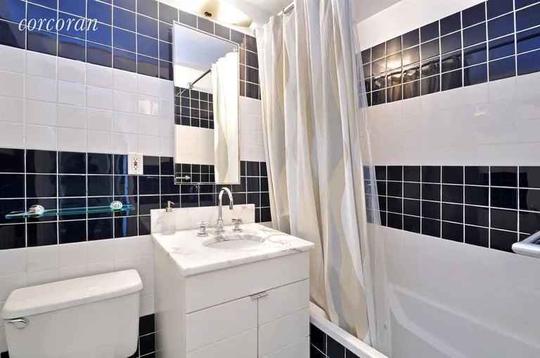 New York City Real Estate | View 115 East 9th Street, 6R | Bathroom | View 5