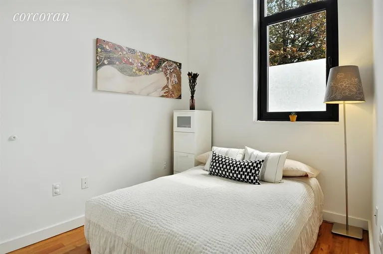 New York City Real Estate | View 161 North 4th Street, 1F | Bright and serene bedroom | View 4
