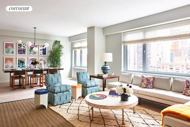 New York City Real Estate | View 200 East 62Nd Street, 5D | 3 Beds, 2 Baths | View 1