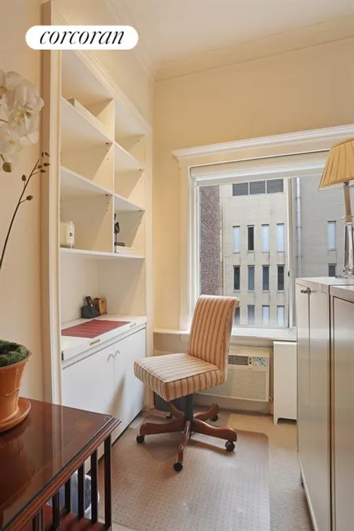 New York City Real Estate | View 61 East 77th Street, 7C | Comfy home office area | View 3
