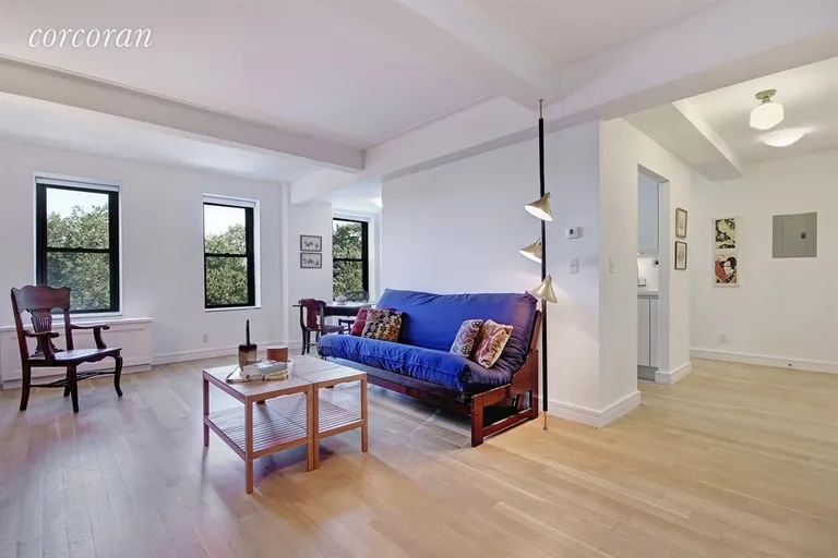 New York City Real Estate | View 230 Riverside Drive, 6C | 1 Bed, 1 Bath | View 1