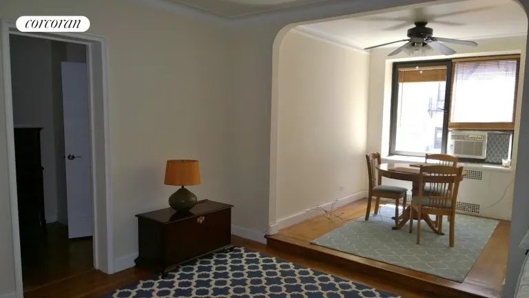 New York City Real Estate | View 420 Central Park West, 4A | Ceiling fan | View 5