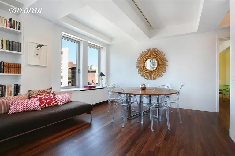 New York City Real Estate | View 225 Lafayette Street, 9A | Sunny Living/Dining Room | View 2