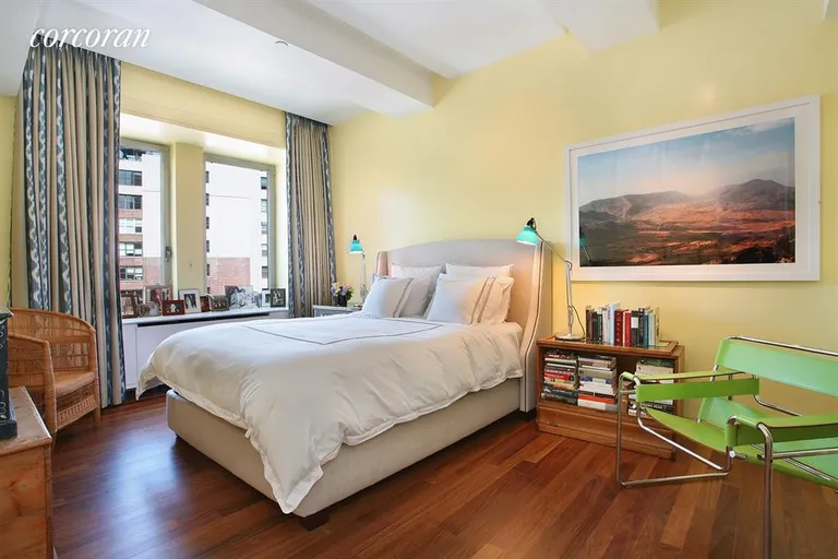 New York City Real Estate | View 225 Lafayette Street, 9A | Spacious Master Bedroom | View 3