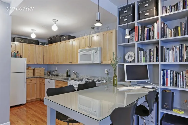 New York City Real Estate | View 407 East 12th Street, 4FNW | Kitchen | View 3