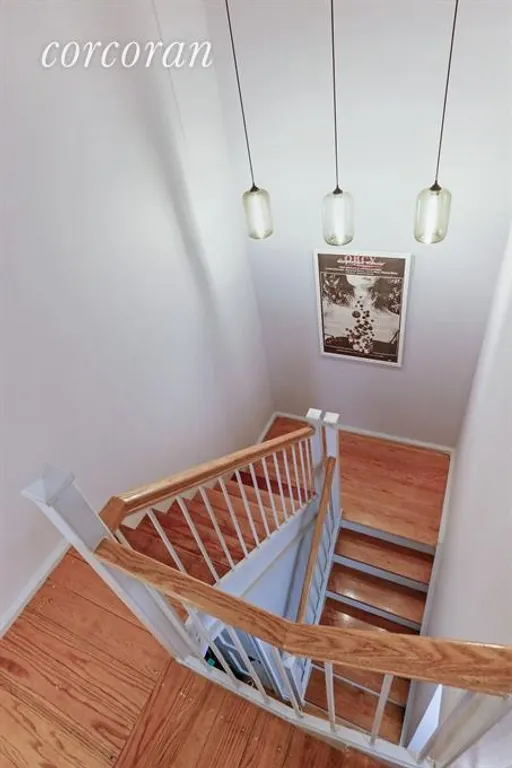 New York City Real Estate | View 407 East 12th Street, 4FNW | Staircase | View 5