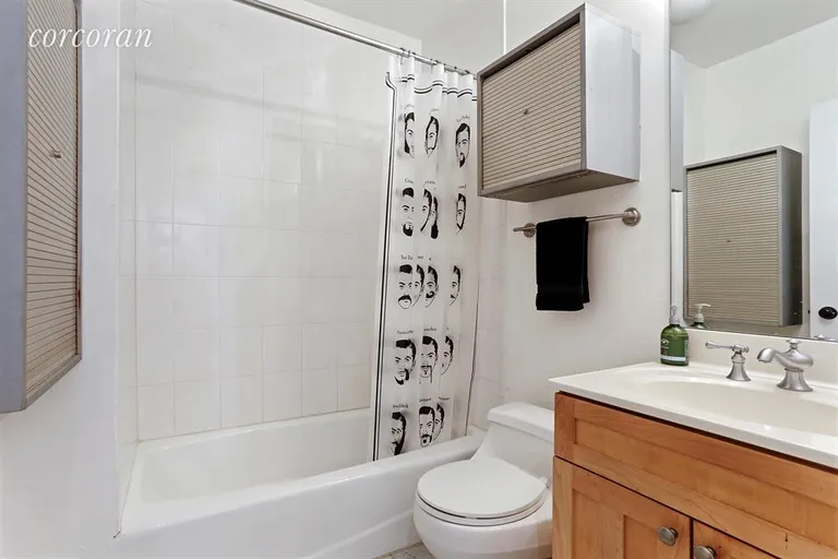 New York City Real Estate | View 407 East 12th Street, 4FNW | Bathroom | View 7