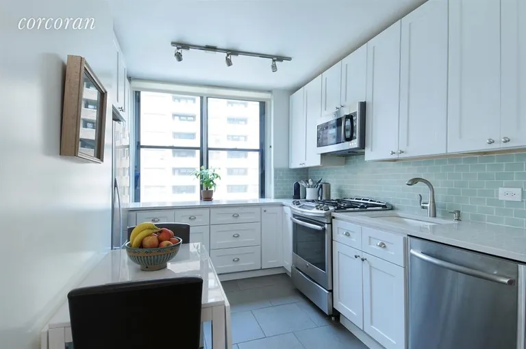 New York City Real Estate | View 301 East 87th Street, 6D | Kitchen | View 3
