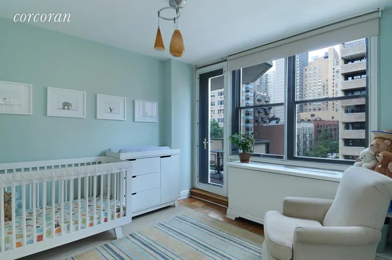 New York City Real Estate | View 301 East 87th Street, 6D | Bedroom | View 5