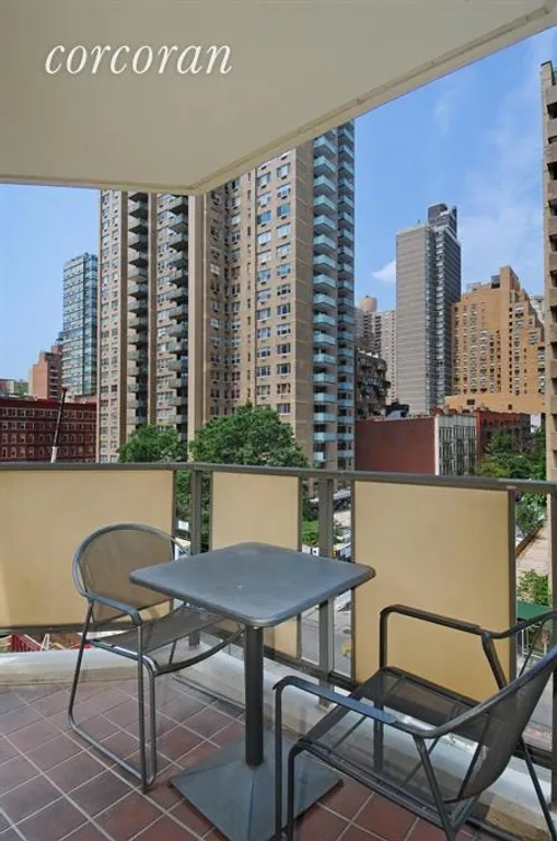 New York City Real Estate | View 301 East 87th Street, 6D | Private Terrace | View 6