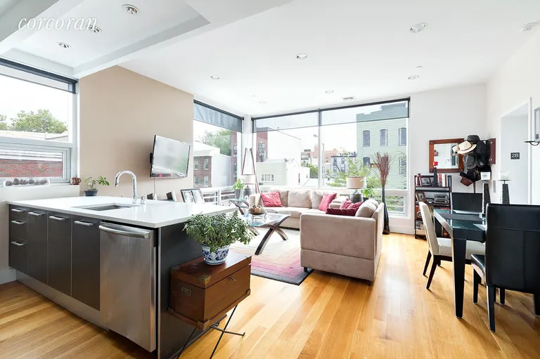 New York City Real Estate | View 219 Withers Street, 2B | room 1 | View 2